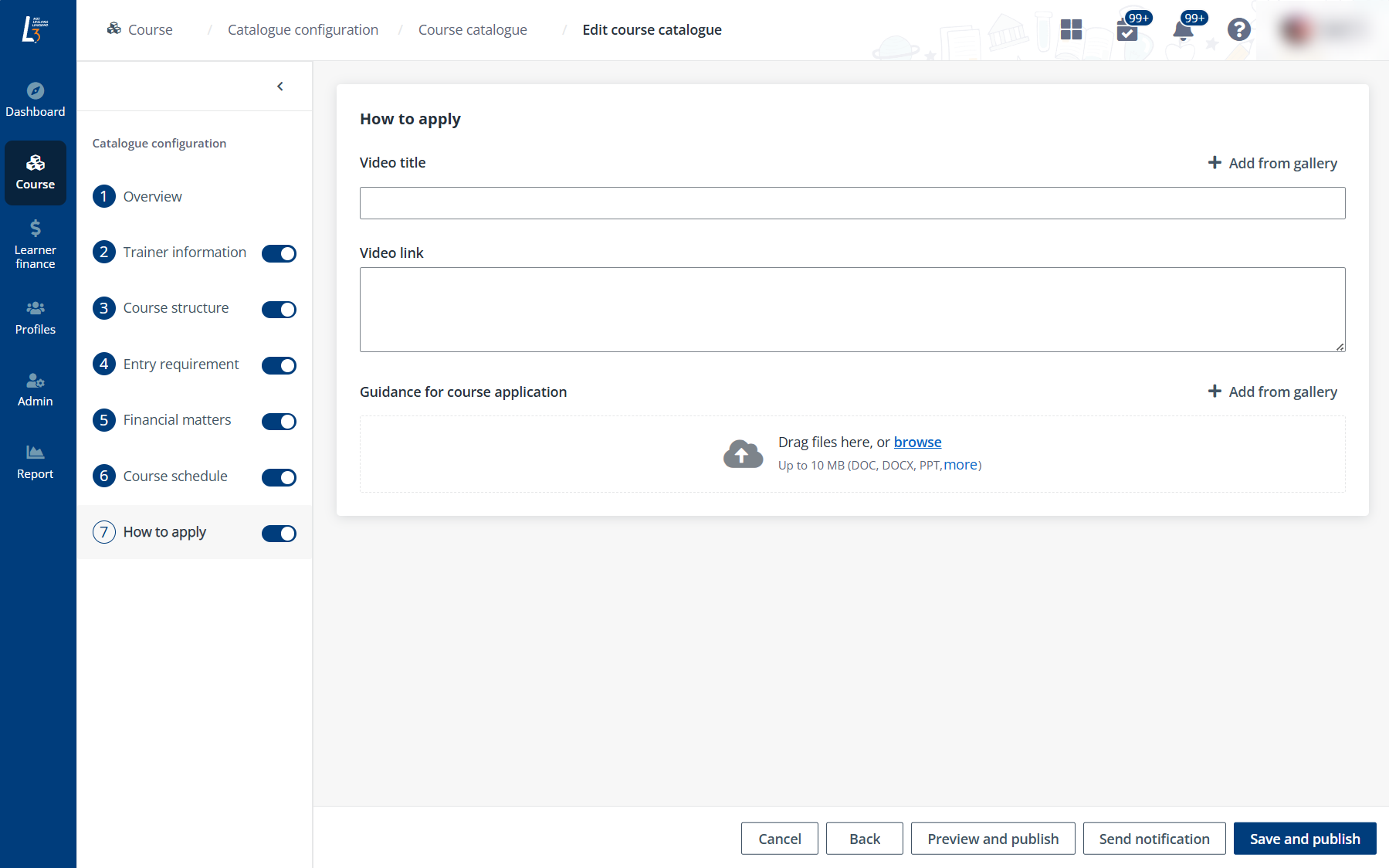 How to apply. How to apply.