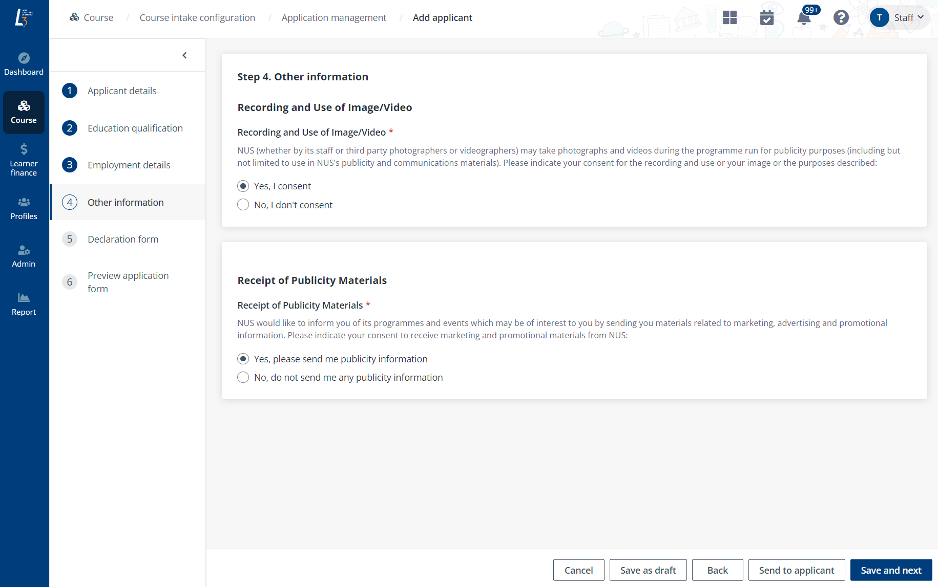Other information. Other information.