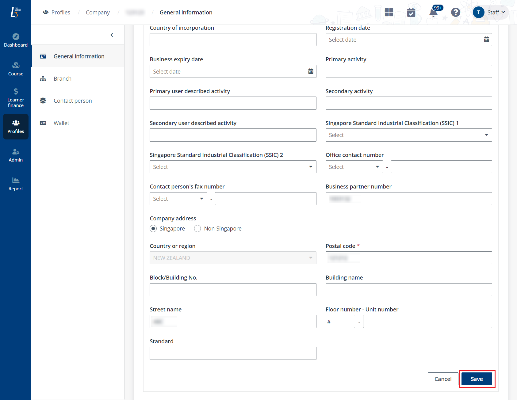 Save changes. Save changes.