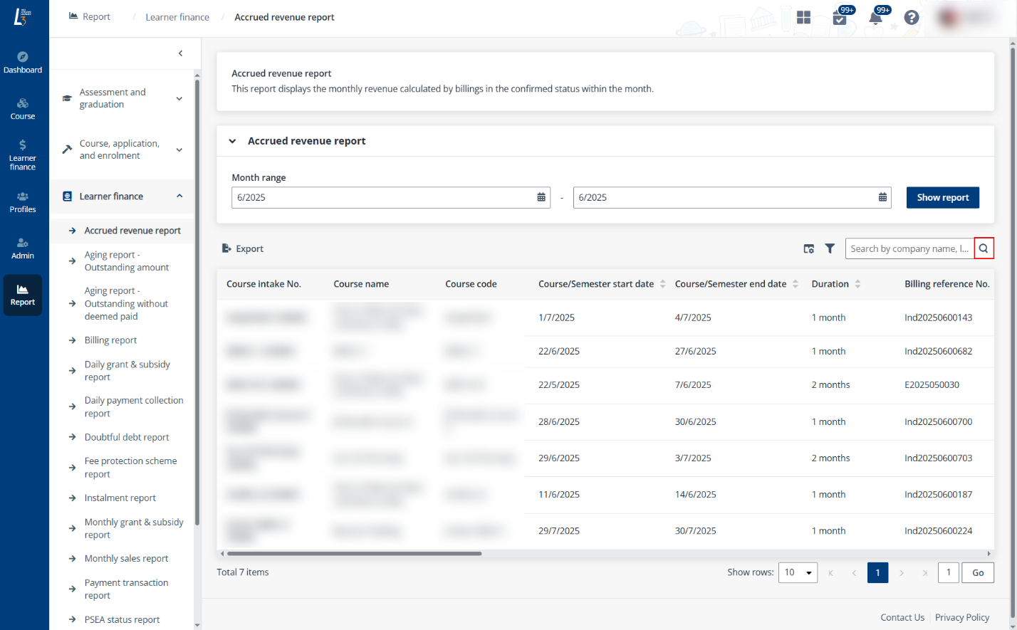 Click Search. Click Search.