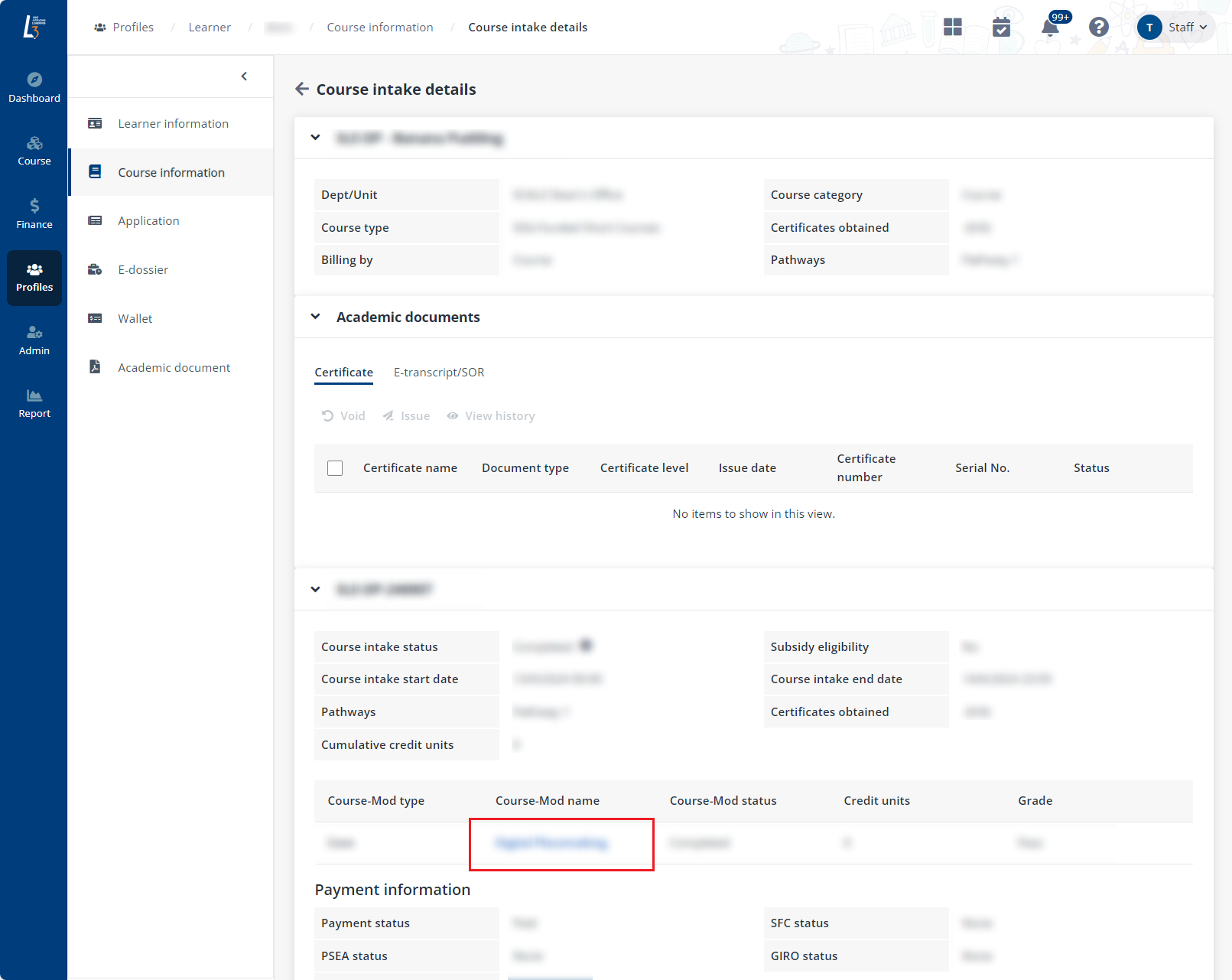 View course-mod details View course-mod details