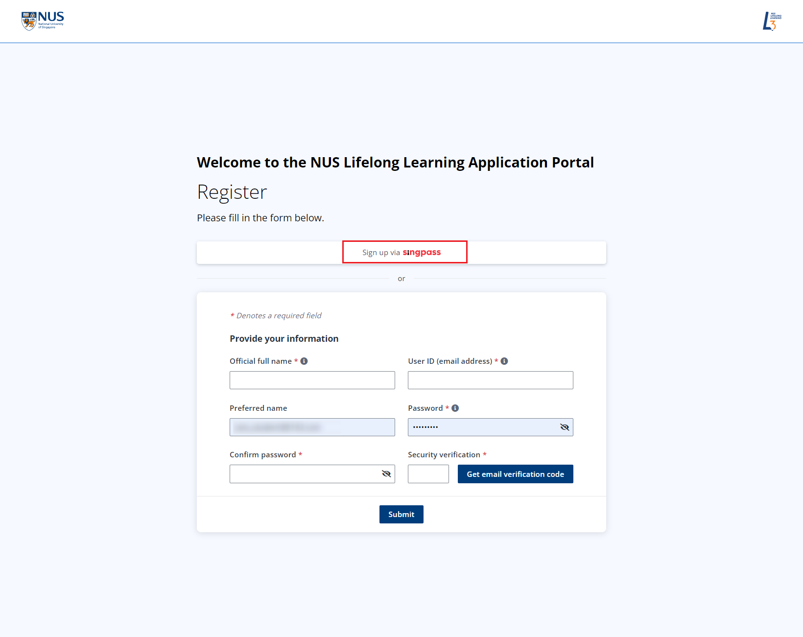 Register